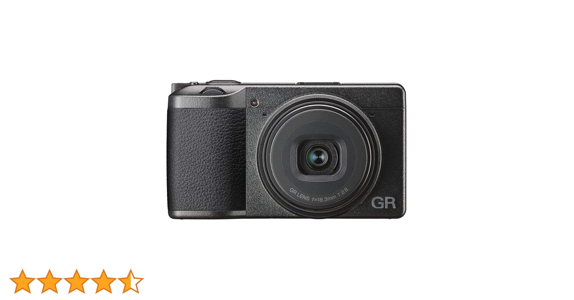 Ricoh Câmera compacta digital GR III, 24 mp, lente F 2.8 de 28 mm